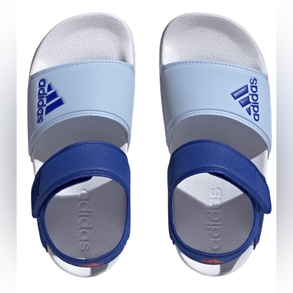 New Big Kids Adidas Sandals